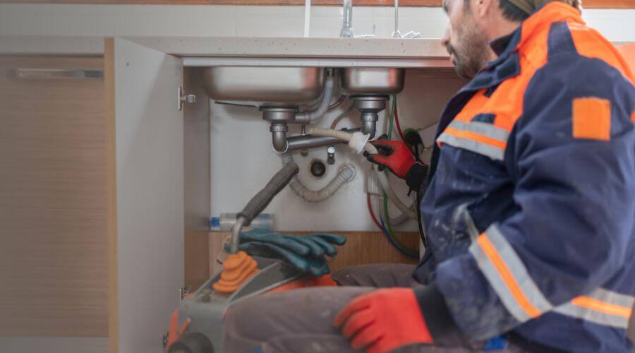 Residential Slab Leak Plumbing in Verona, VA